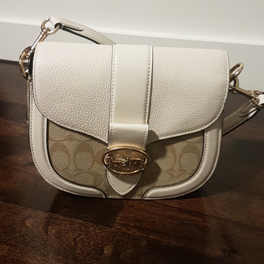C2806 - Coach Georgie Saddle Bag - Picture 12 of 16